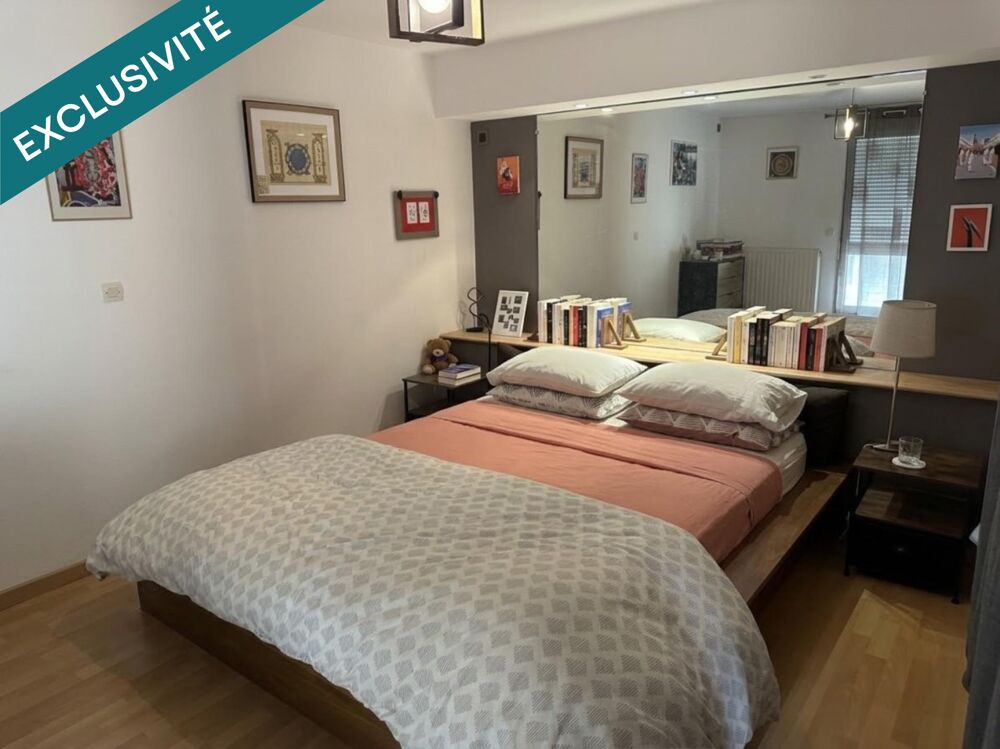 Vente Maison Maison de ville de 112 m² avec jardin, piscine et terrasse. La fouillouse