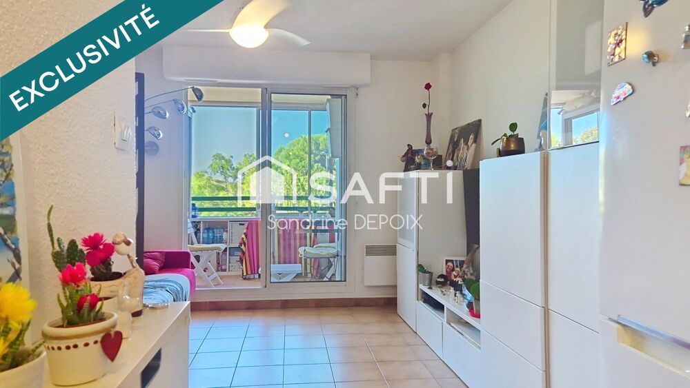 Vente Appartement Exclusivité investisseur - Studio vendu loué Sausset-les-pins