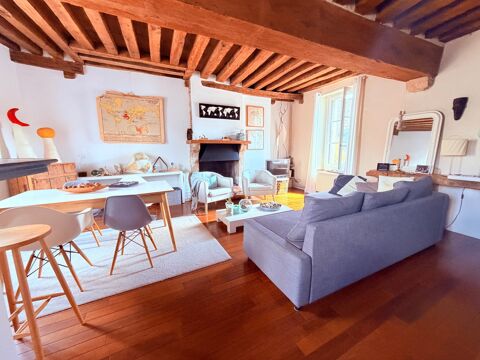   Chaleureux duplex en plein coeur de ville Appartement - 4 pièce(s) - 107 m²
