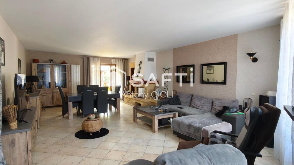 Vente Maison Maison ancienne de 172m2 au calme Villeneuve-l'archeveque