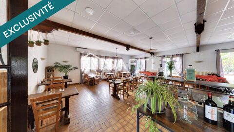   Restaurant de charme aux beaux volumes 
