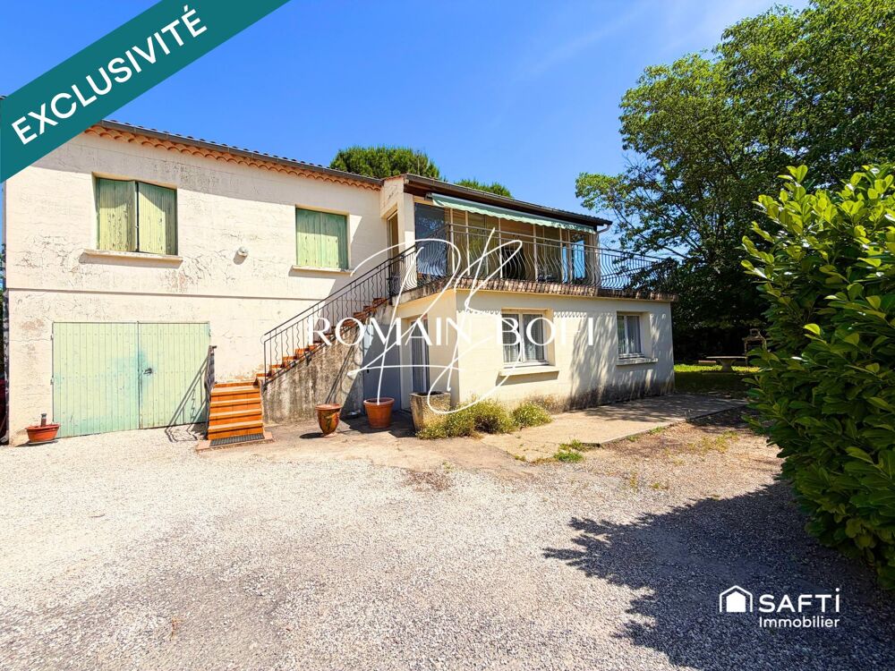Maison 5 pièces de 125m2 sur 1368m2 de terrain