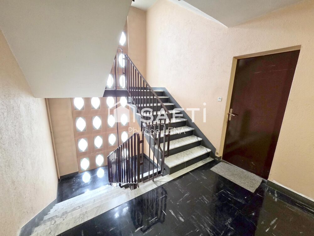 Vente Appartement Grand F3, résidence bien tenue, loué à retraités Mulhouse