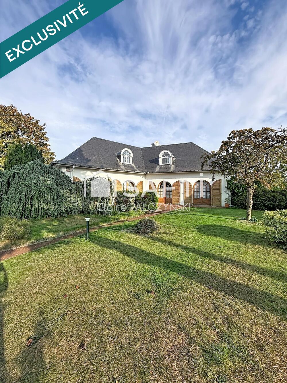 Maison d'architecte années 1970  186 m²