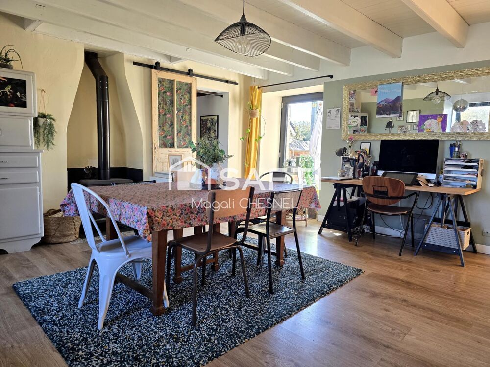 MAISON 103 m² (120 m² au sol)  3 CHAMBRES  GUIPEL
