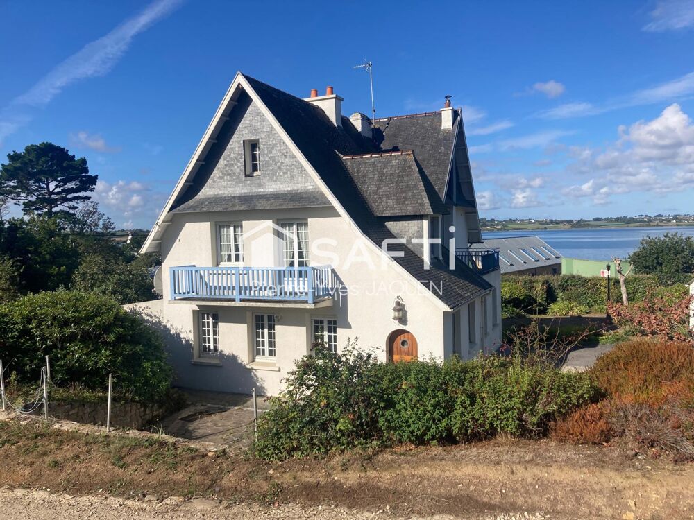 DEMEURE DE CARACTÈRE VUE MER