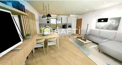   Appartement neuf avec jardin prs de la plage ! Appartement - 3 pice(s) - 62 m