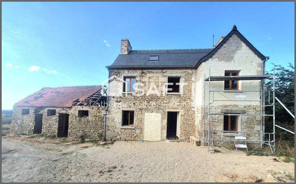 Vente Maison Maison en pierre avec dépendances 3 850 m² terrain Plouvorn