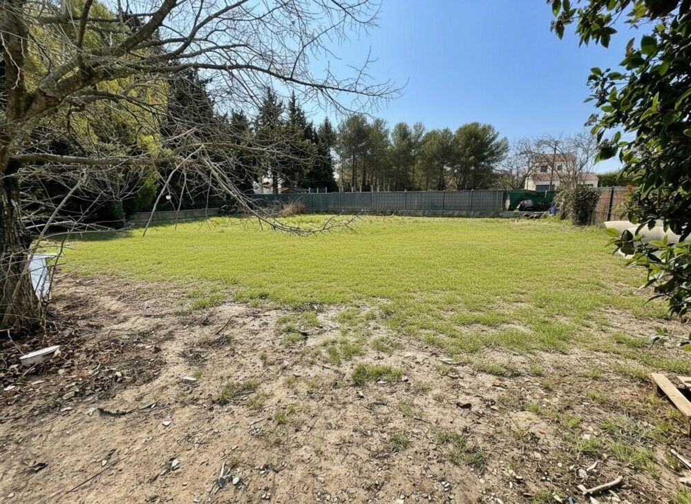 Vente Terrain A SAISIR MAGNIFIQUE TERRAIN DE 537 m� Jonquieres