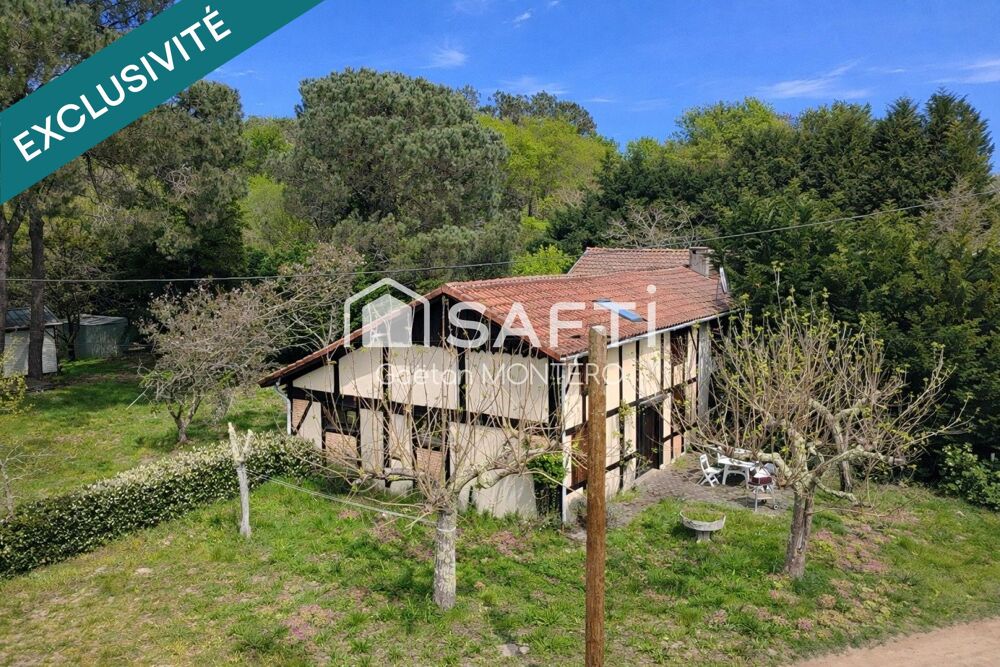 À vendre  Maison à Sainte-Eulalie-en-Born : un véritable havre de paix en pleine nature