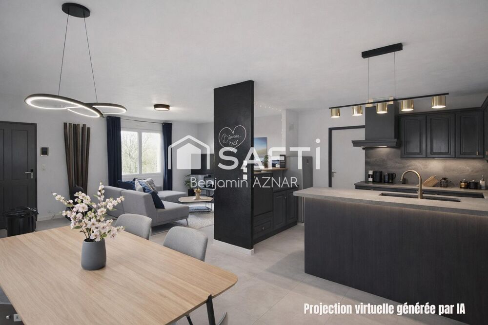 Maison 5 pièces 156 m² · à Bretx · 156 m² · 299 900 €