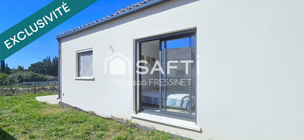 Villa T4 avec jardin - suite parentale en rdc