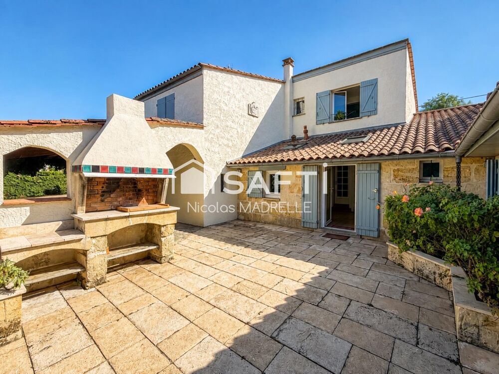 Vente Maison Maison en pierre de caractère avec piscine Ambares-et-lagrave