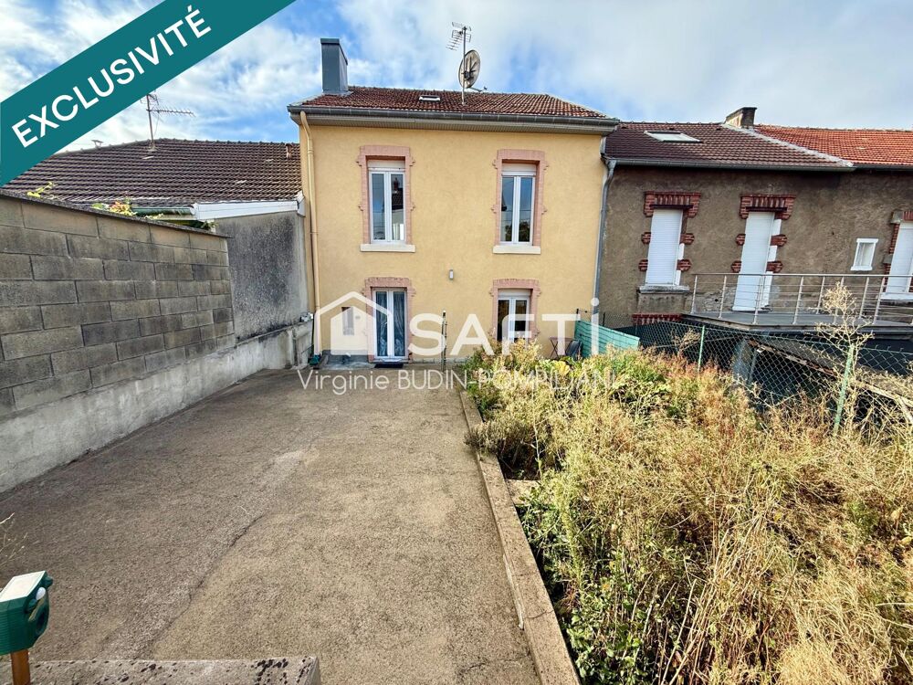 Vente Maison EXCLUSIVITÉ - BELLE MAISON FAMILIALE À MONT-SAINT-MARTIN Mont-saint-martin