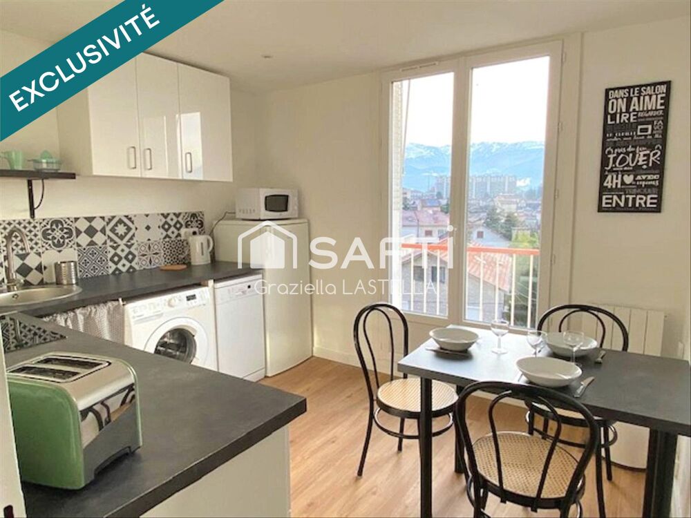 Vente Appartement T4 rénové - 3 chambres - vue montagnes à deux minutes de Grenoble Fontaine