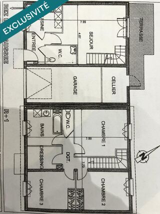  Maison � vendre 4 pi�ces 90 m�