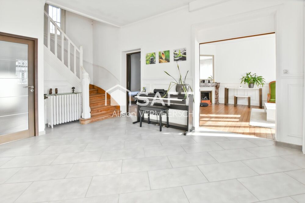 Vente Maison Le charme de l'ancien en coeur de ville, belle meulière Bonnieres-sur-seine