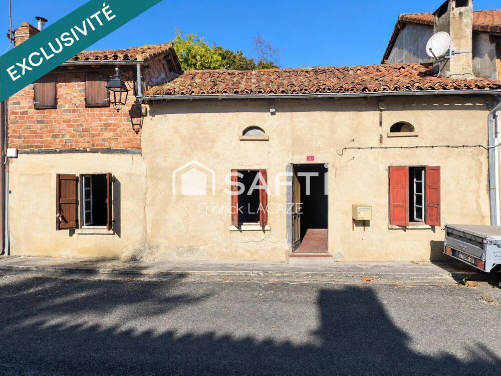 Maison à rénover idéal pour investisseur ou premier achat.