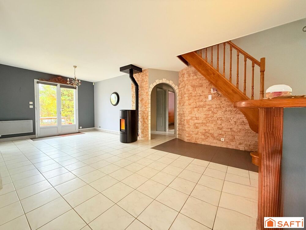 Maison familiale avec vue dégagée