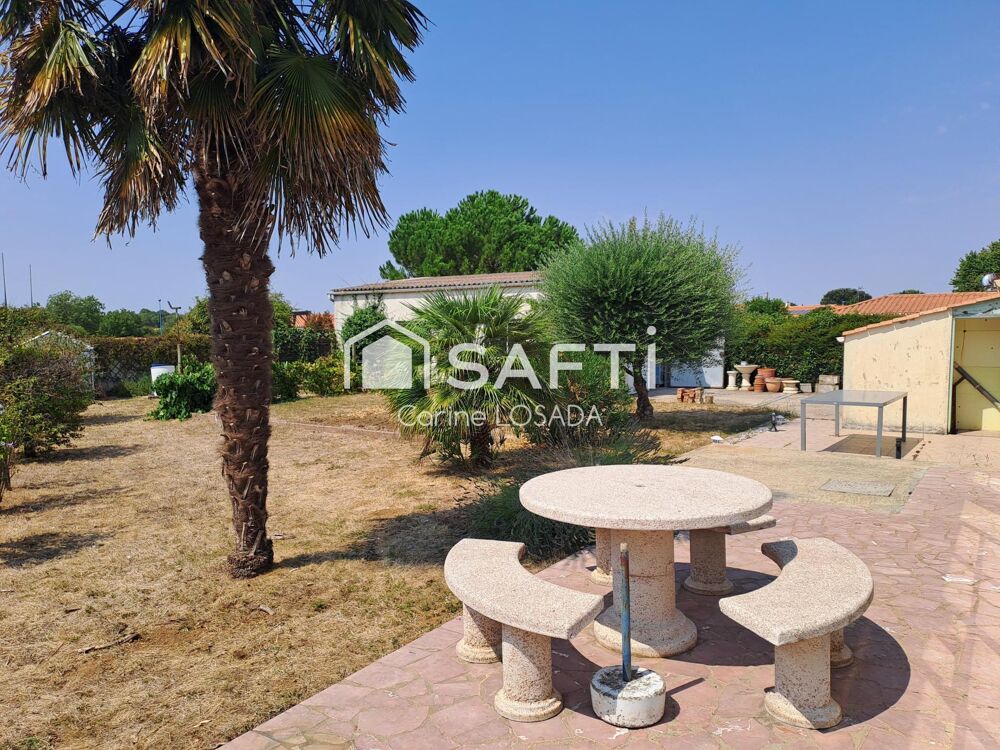 Vente Maison Maison de plain-pied avec 4 chambre à proximité de Luçon Les magnils-reigniers