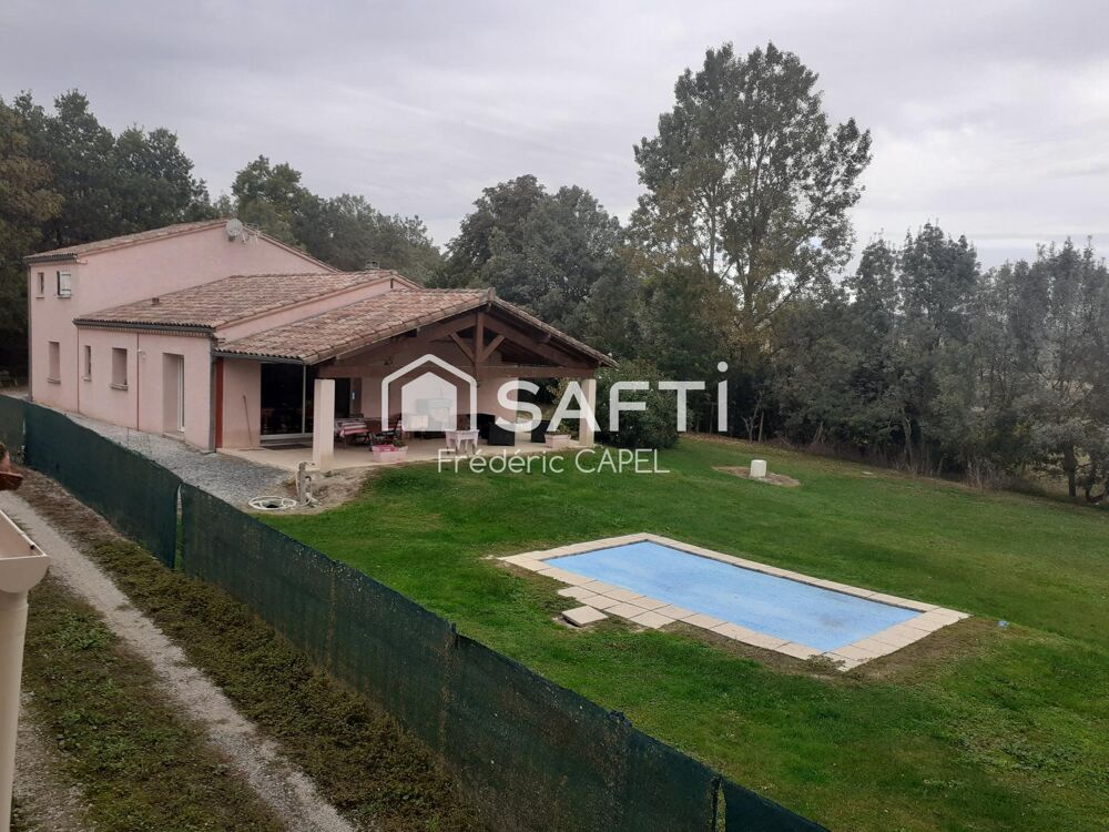 Maison 6 pièces, garage et terrain de 4391 M²