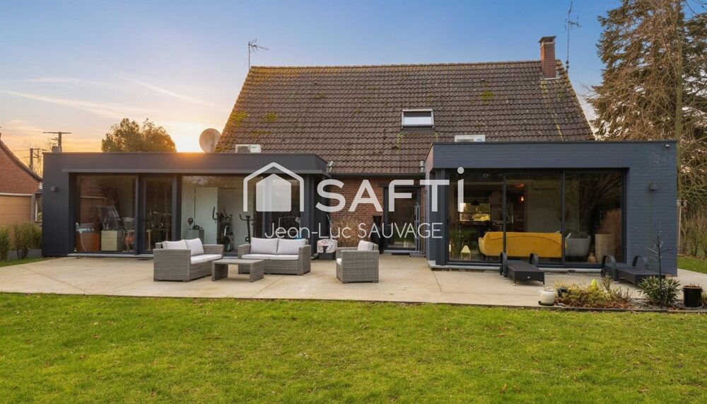 Vente Maison Semi Plain-pied individuel idéal prof. libérale Faumont