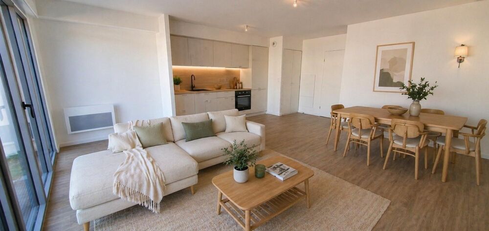 APPARTEMENT NEUF -2 CHAMBRES - JARDIN