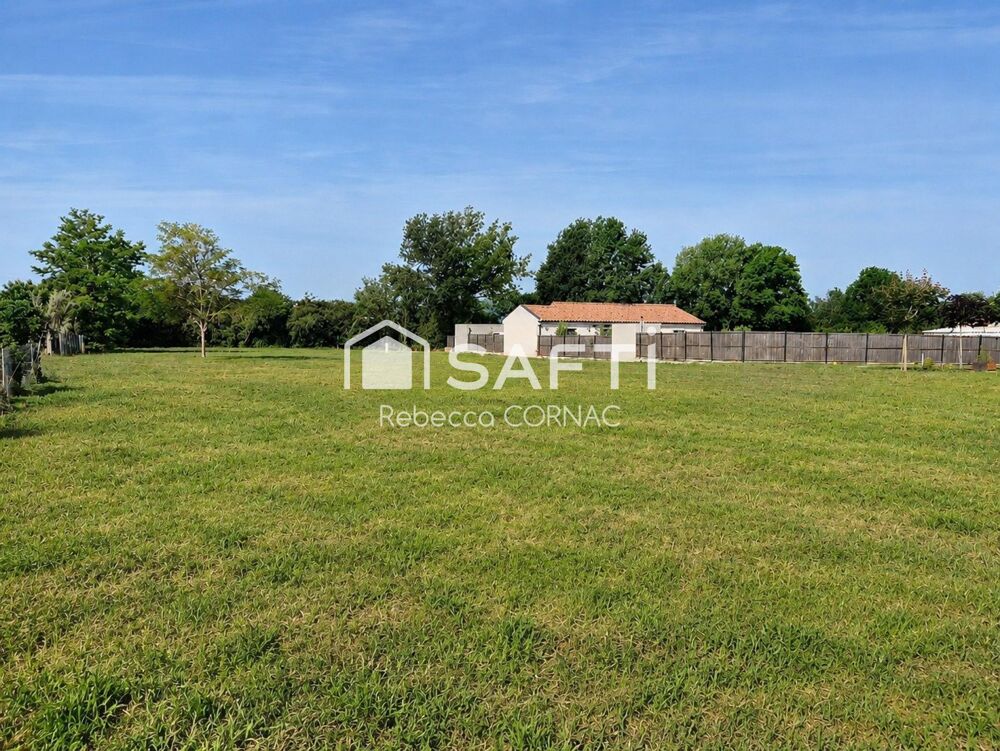 Vente Terrain Un bel espace pour construire votre projet Montans