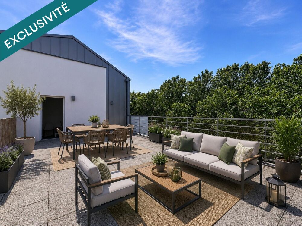 Vente Appartement Appartement de 4 pièces récent en Rooftop Creteil