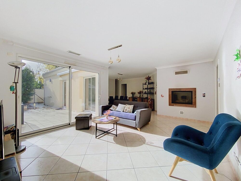 Vente Maison Plain-pied, calme et sans vis-à-vis : une maison familiale à Magonty Pessac