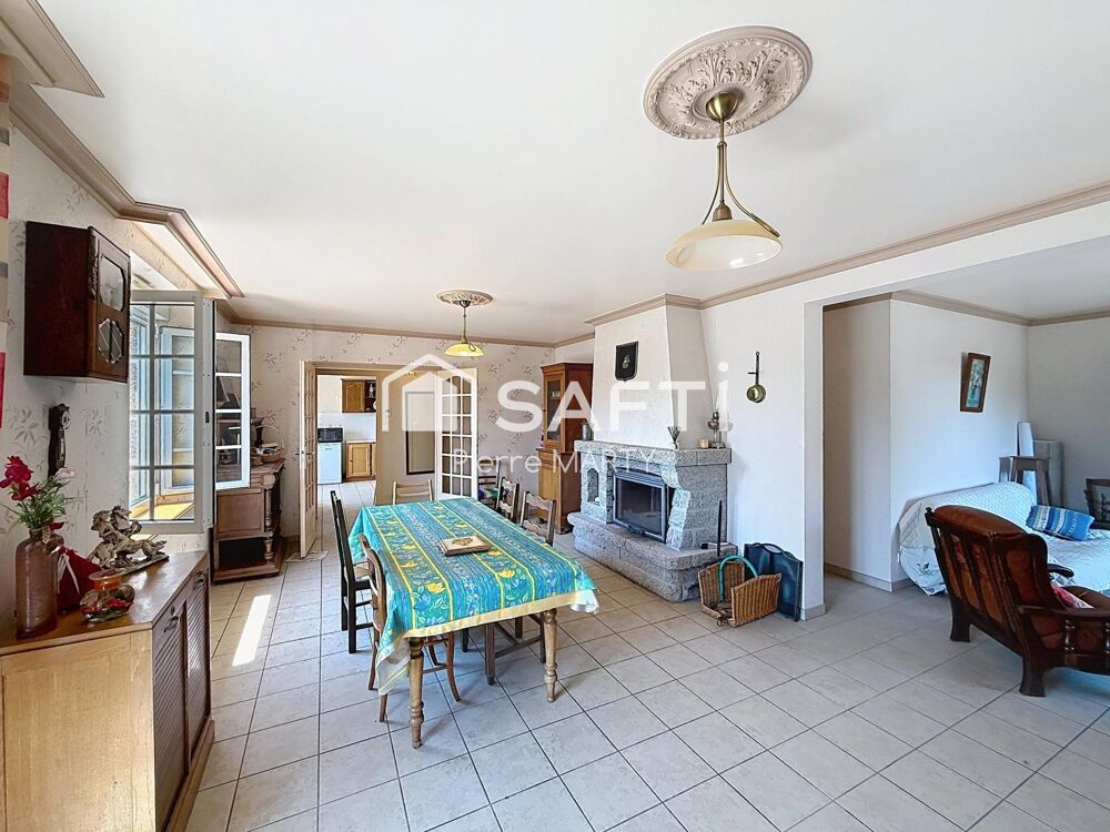 Maison en pierre | 155 m² | Terrain 3 000 m² | Vie de plain-pied