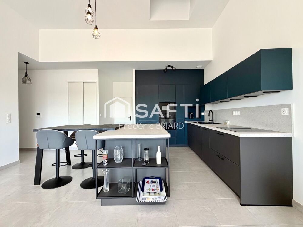 Vente Appartement Résidence 2024 : Appartement 101m2, balcon, garage Sables d olonne