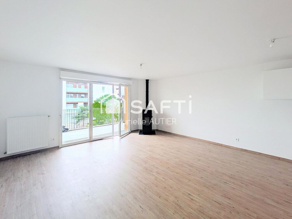 Charmant Appartement T3 avec terrasse et parking