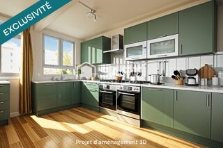  Appartement � vendre 4 pi�ces 73 m�