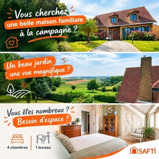  Maison à vendre 10 pièces 240 m²
