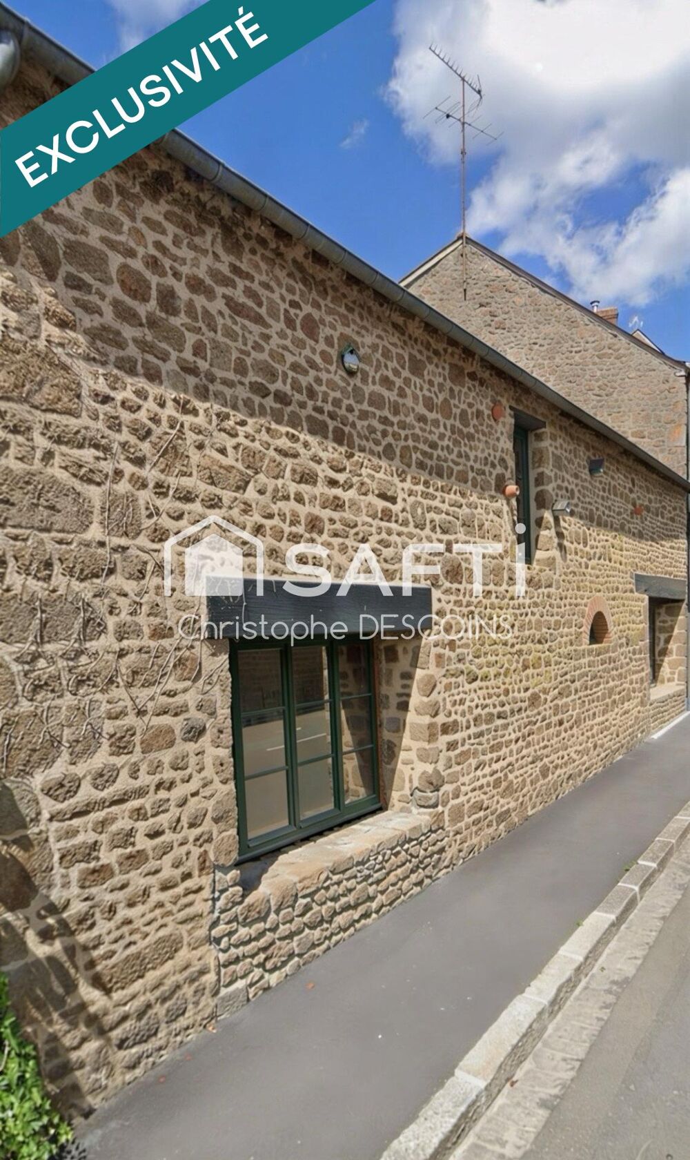 Authentique maison à colombages de 1780 Fort potentiel à Lassay-les-Châteaux
