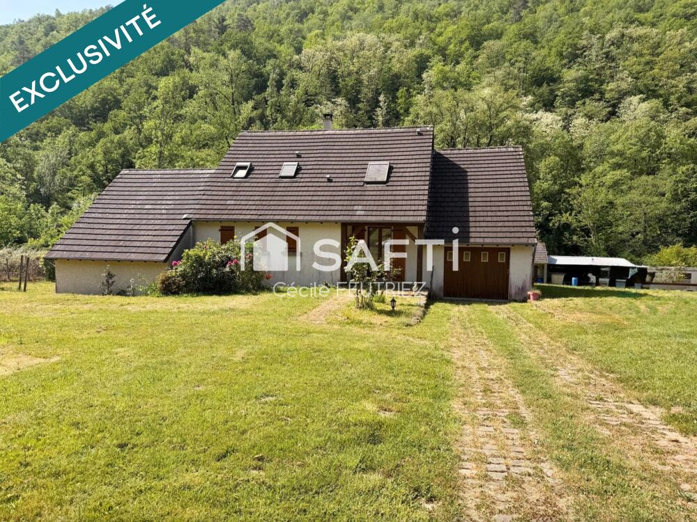 Vente Maison Maison 150 m² – 4 chambres Argentat