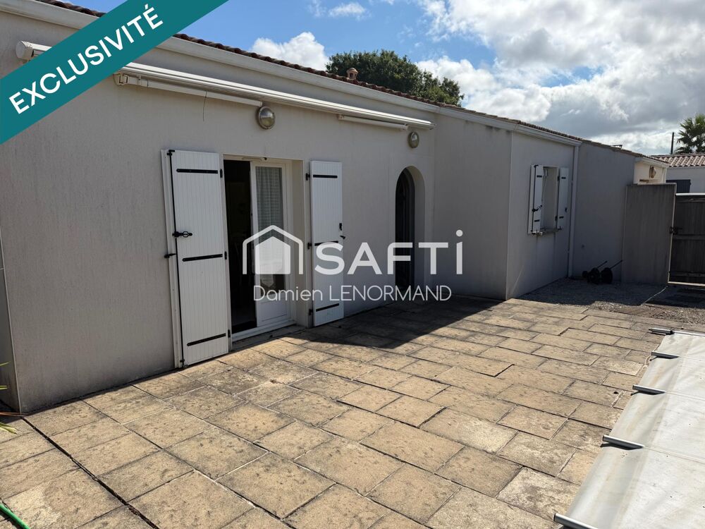 Maison 4 pièces 83 m² · à Saint-Pierre-d'Oleron · 83 m² · 315 800 €