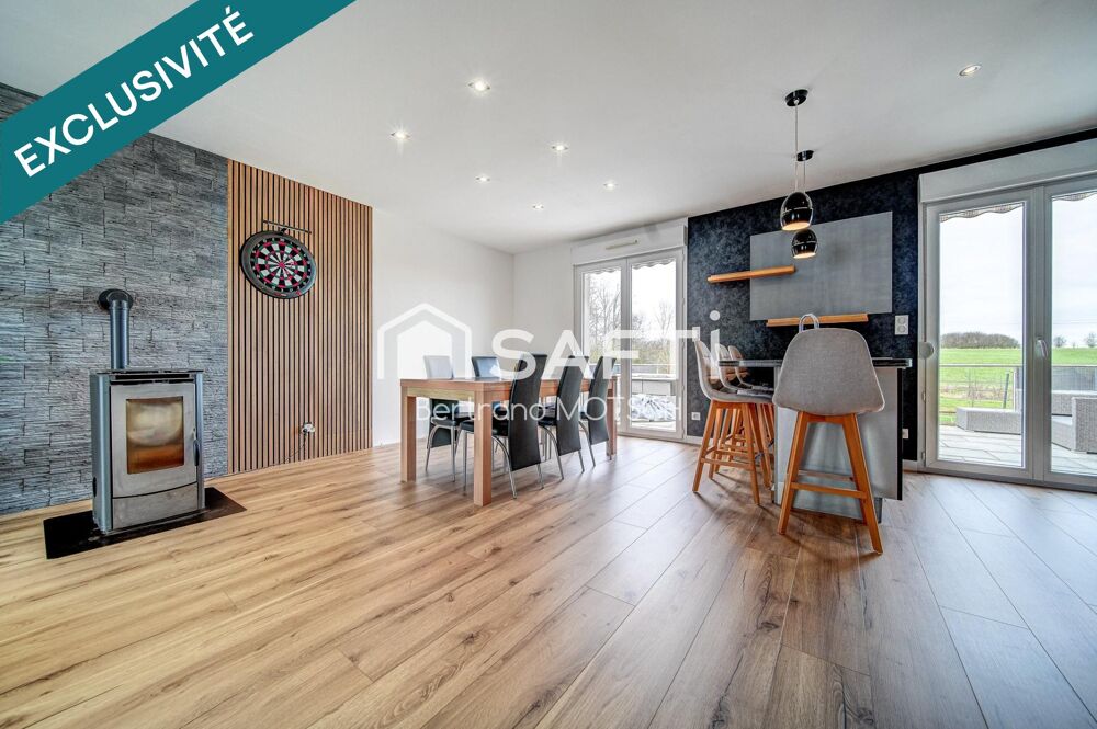 Maison 120 m2 4 chambres vue dégagée