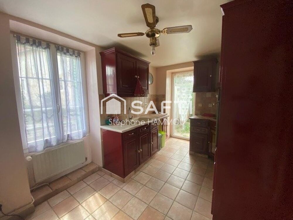 Vente Maison Maison 144m² - 7 pièces - jardin - beaux volumes La ferte-sous-jouarre