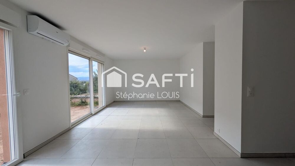 APPARTEMENT T3 - PARKING COUVERT - JARDIN - CAVE