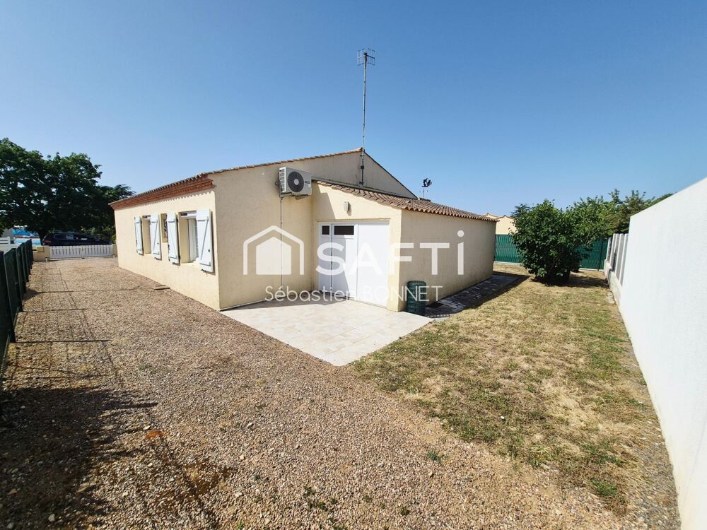 Vente Maison Maison plain pied 97 m² 5 pièces Angles