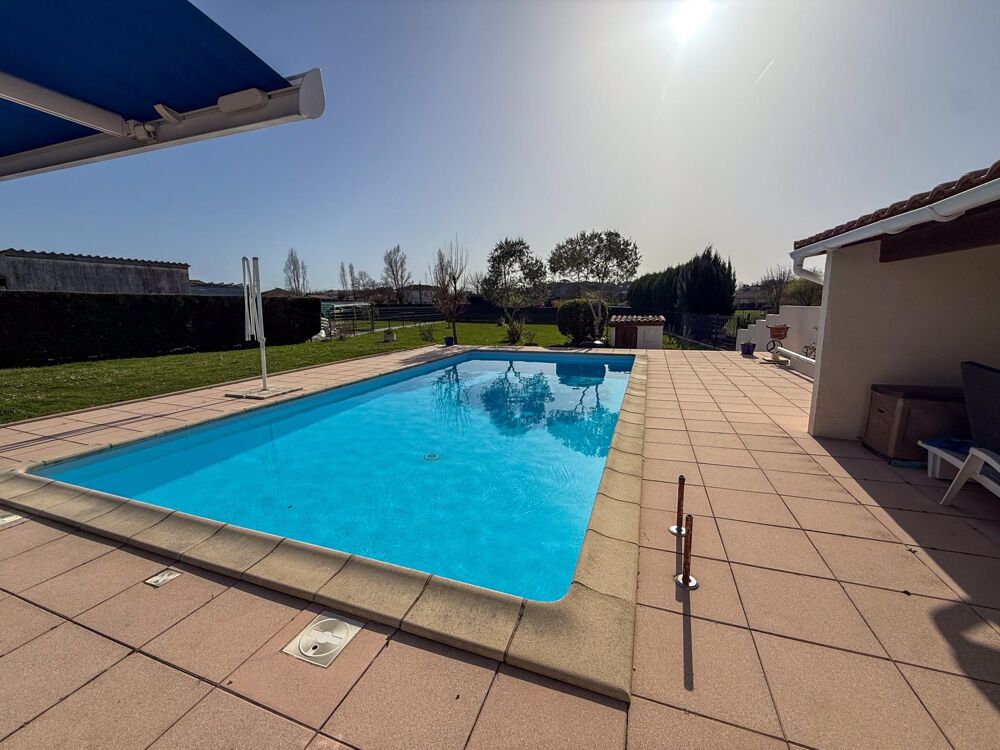 Maison familiale 162m2 avec piscine et 5 chambres
