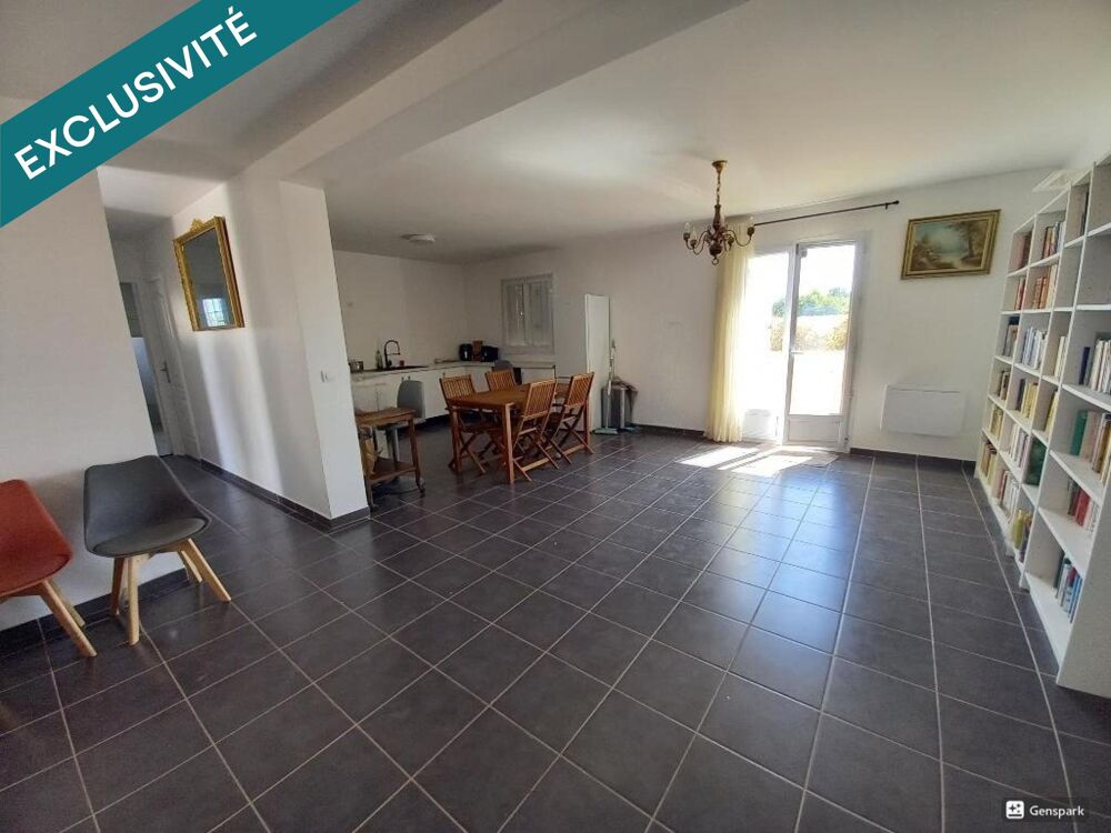 Pavillon familial 3 chambres avec potentiel dans un village calme