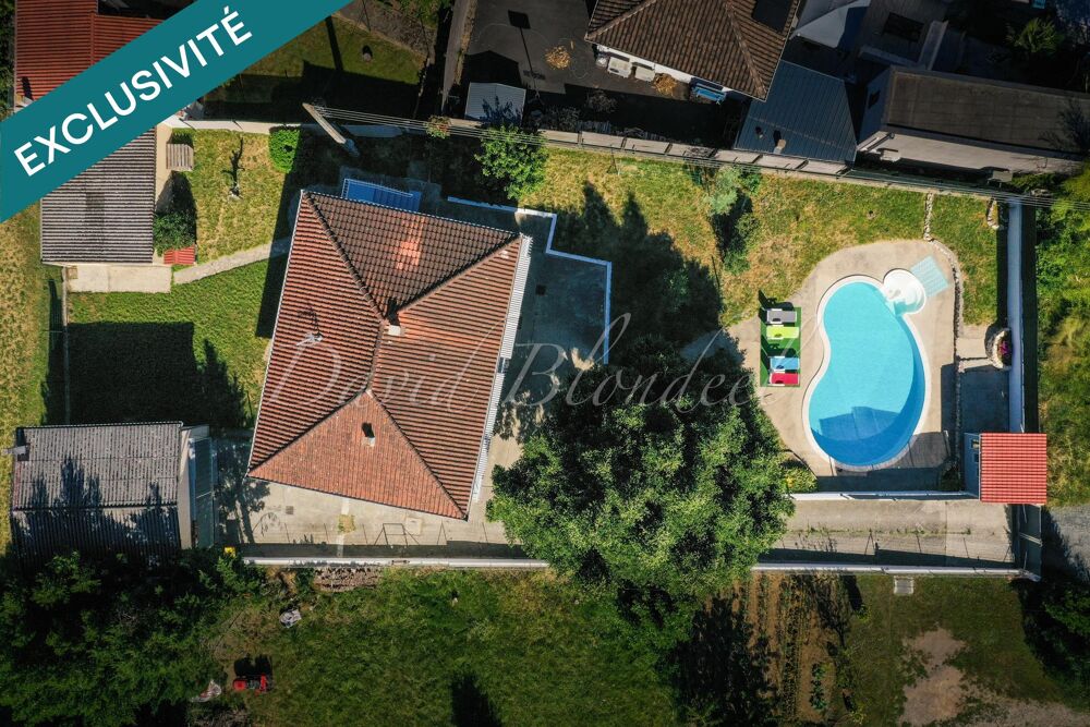 Maison 147m2 - 5 chambres - piscine - GRAULHET
