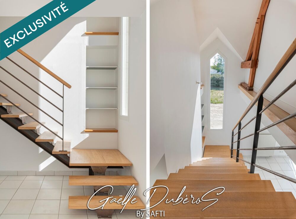 Vente Maison Belle maison 4 chambres avec garage***Pré visite 3D disponible sur demande*** Brain-sur-l'authion