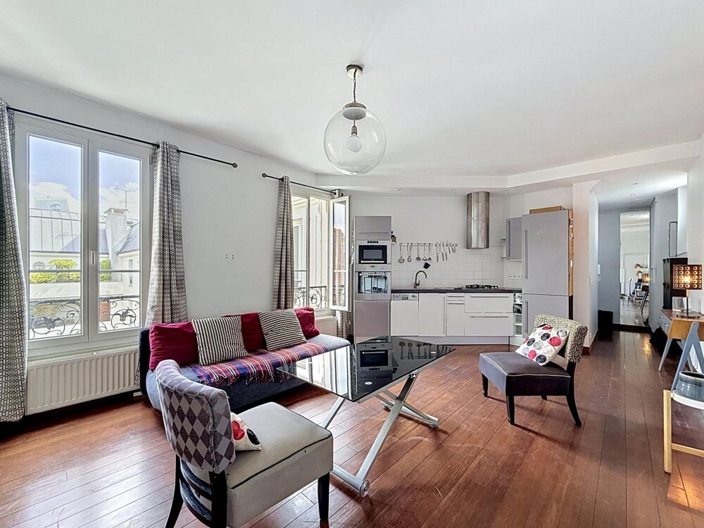 Vente Appartement Puteaux, Mairie - Rue Paul Bert, 2 pièces 4e étage Puteaux