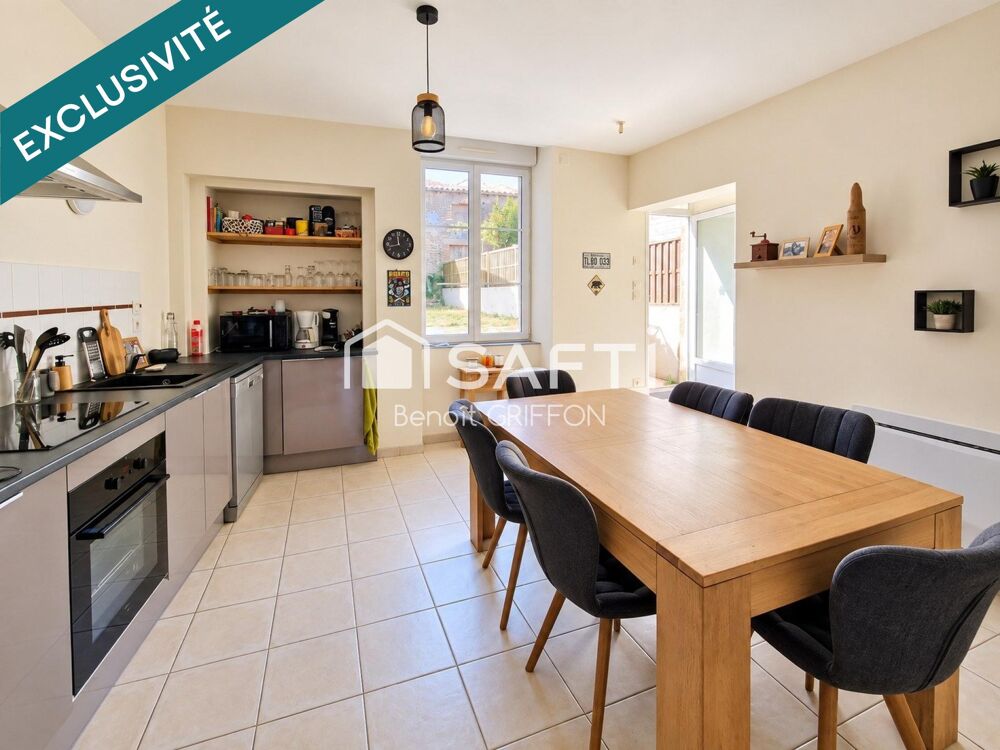 Maison avec locataire en place