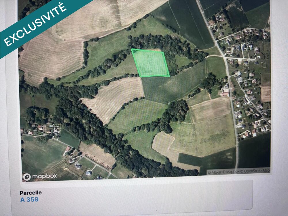 Vente Terrain Terre agricole Saint-castin