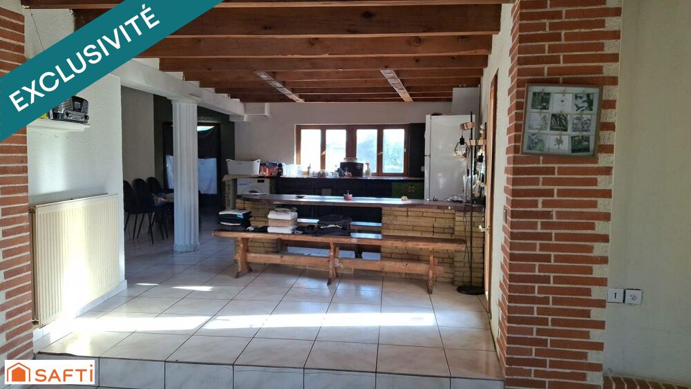 Vente Maison Toulouse Cartoucherie : 800m² foncier pour pros Toulouse